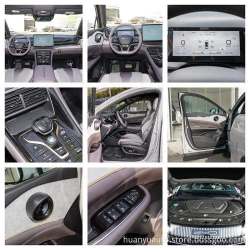 Plug in hybrid vehicle BYD frog 07